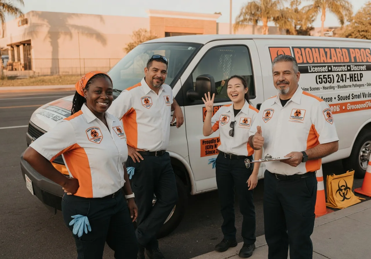 Biohazard Cleanup company in Harwood, TX