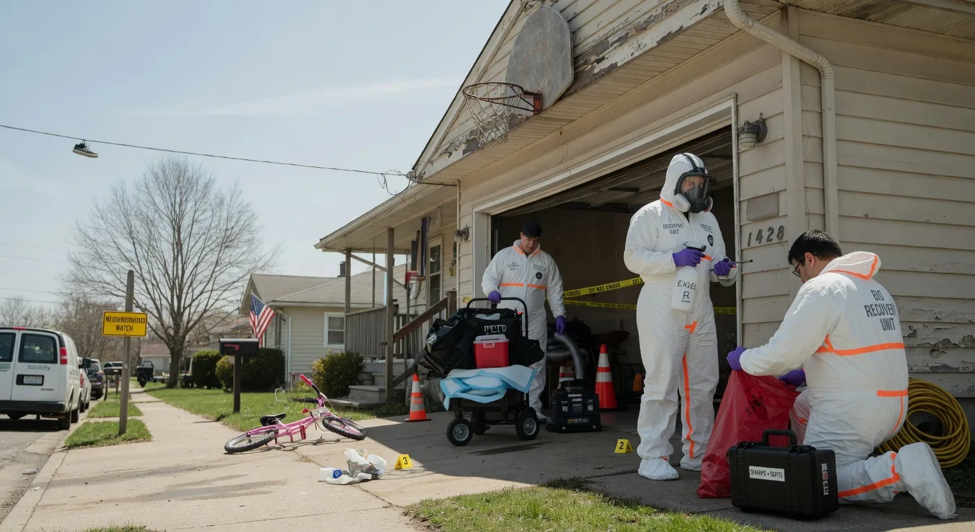 Biohazard Cleanup in Harwood, TX near me